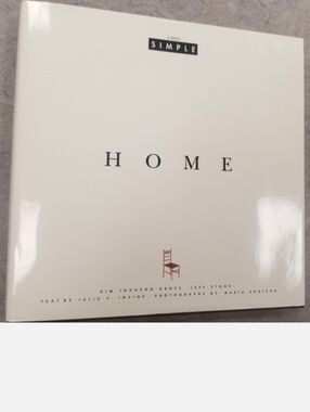 Chic Simple Home, 1st Ed (Interior Design Book), NWT